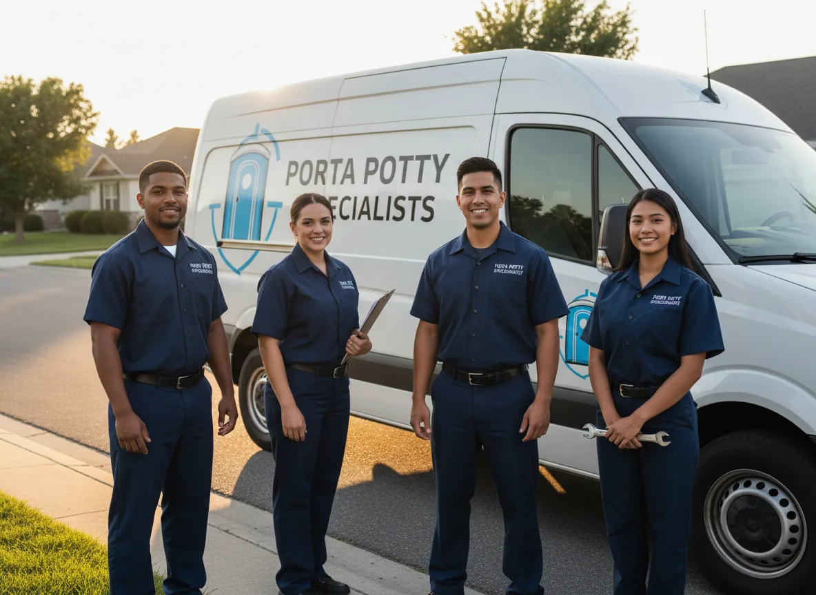 Portable Toilet Rental company in Little America, WY