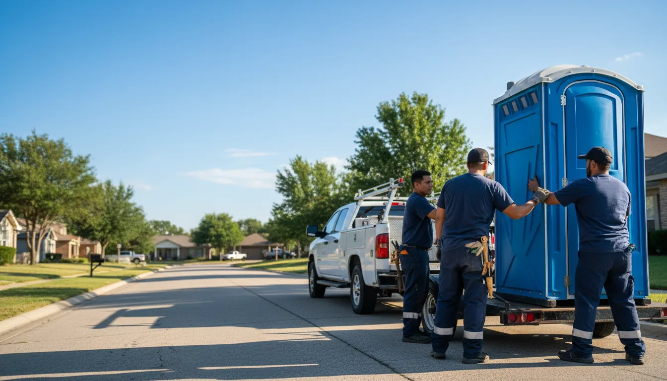 Portable Toilet Rental in Little America, WY near me